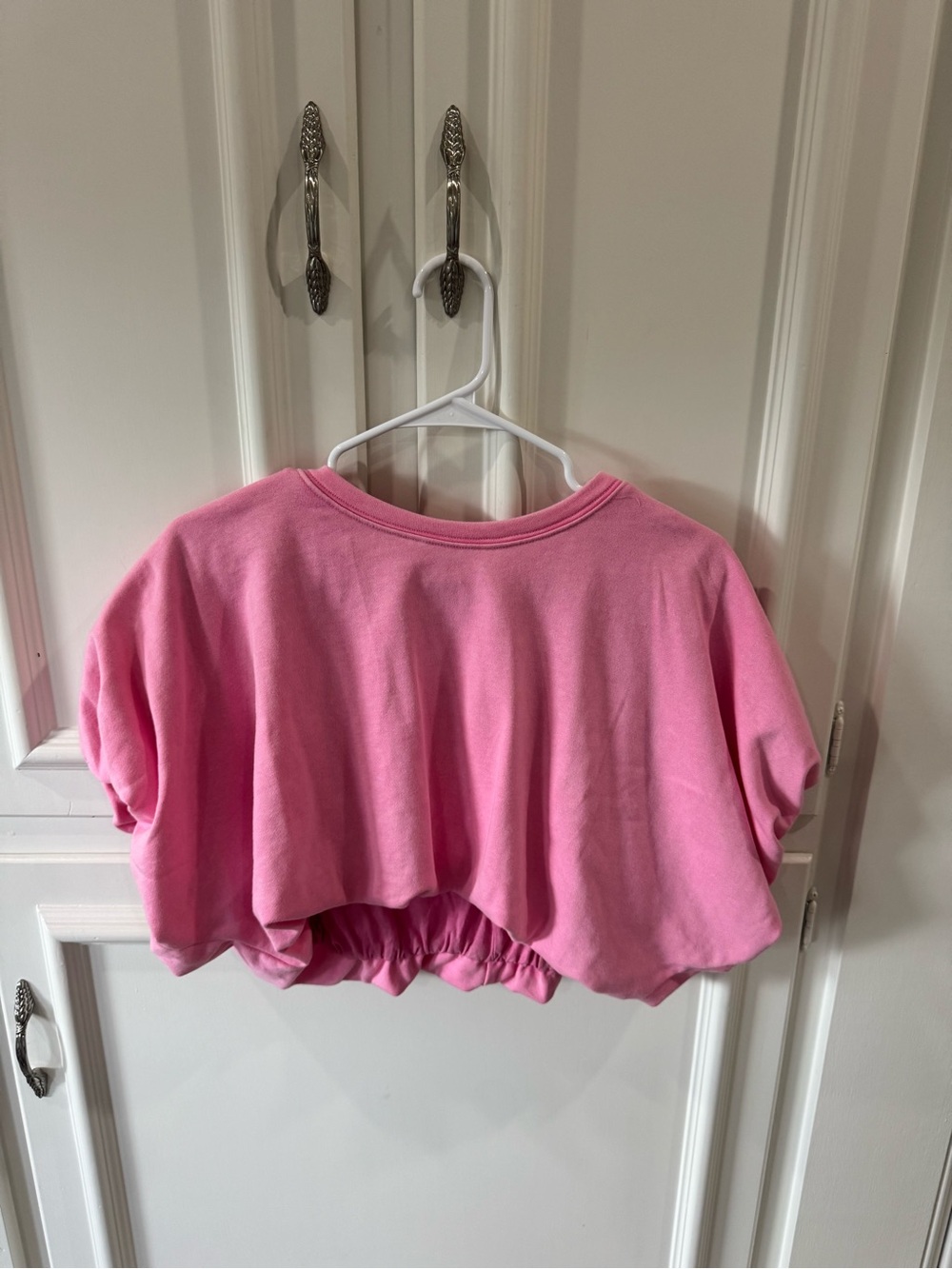Women’s Pink Bubble Top
